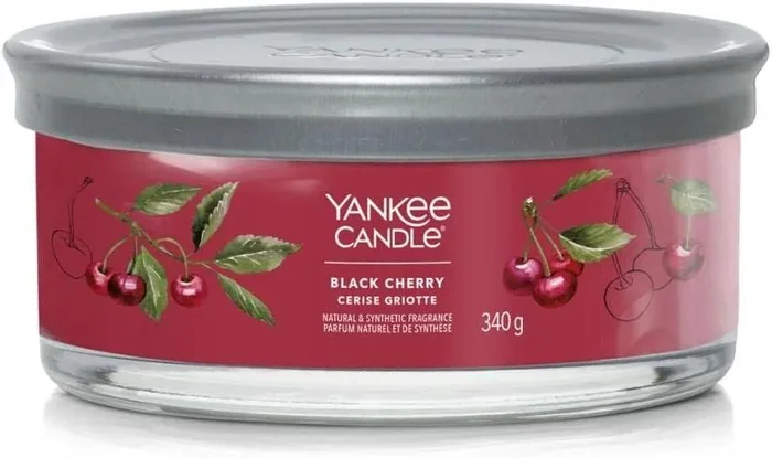 Yankee Candle Signature Tumbler Black Cherry 340g