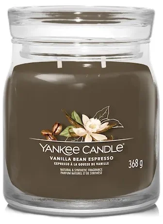 Yankee Candle Signature Vanilla Bean Espresso 368g