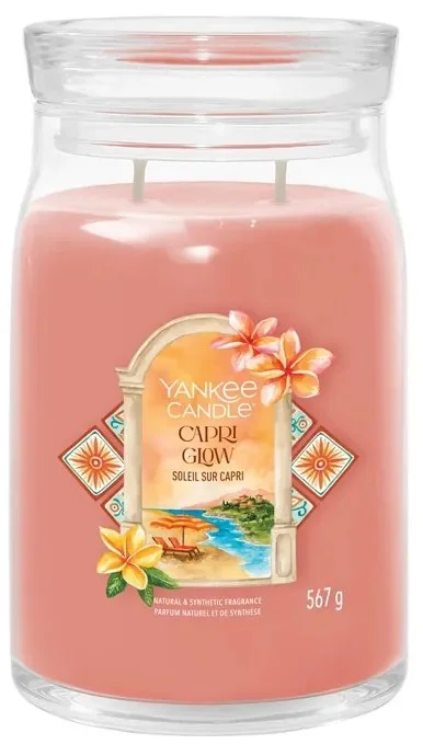 Yankee Candle Signature Velká Capri Glow 567g