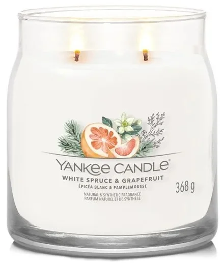 Yankee Candle Signature White Spruce & Grapefruit 368g