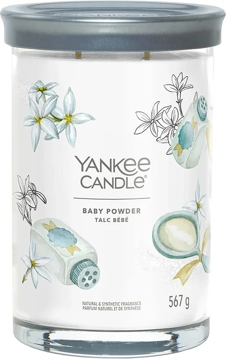 Yankee Candle Tumbler Baby Powder 567g