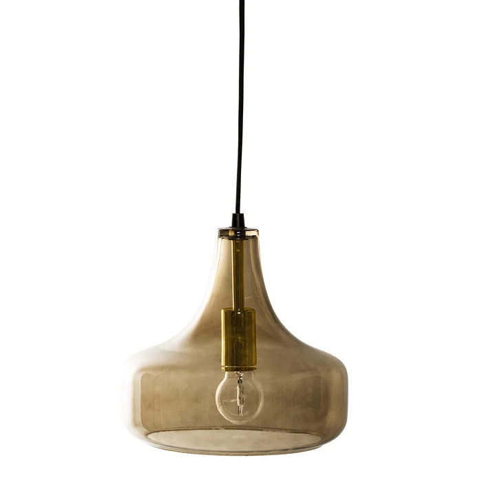 Yuser závěsná lampa hnědá