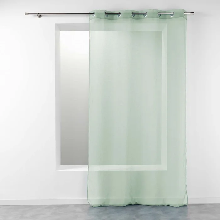 Záclona Telma 140x240 cm světle zelená