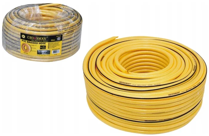 Zahradní hadice 50m PVC s vláknovým vyztužením