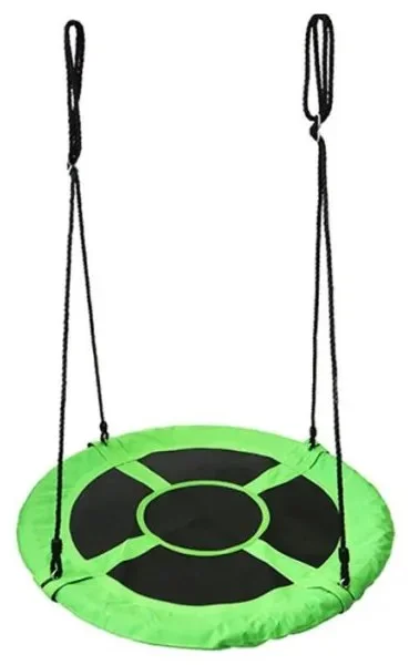 Zahradní houpací kruh SKYNEST 100 cm zelený