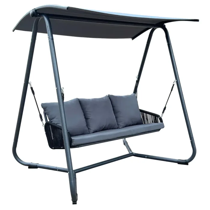 Zahradní houpačka JAIRA, šedá