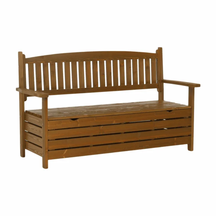 Zahradní lavička AMULA, hnědá, 150 cm