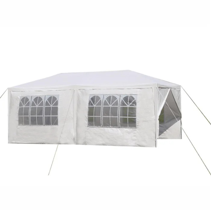 Zahradní párty stan TEKNO Typ 2, 3×6 m, bílý