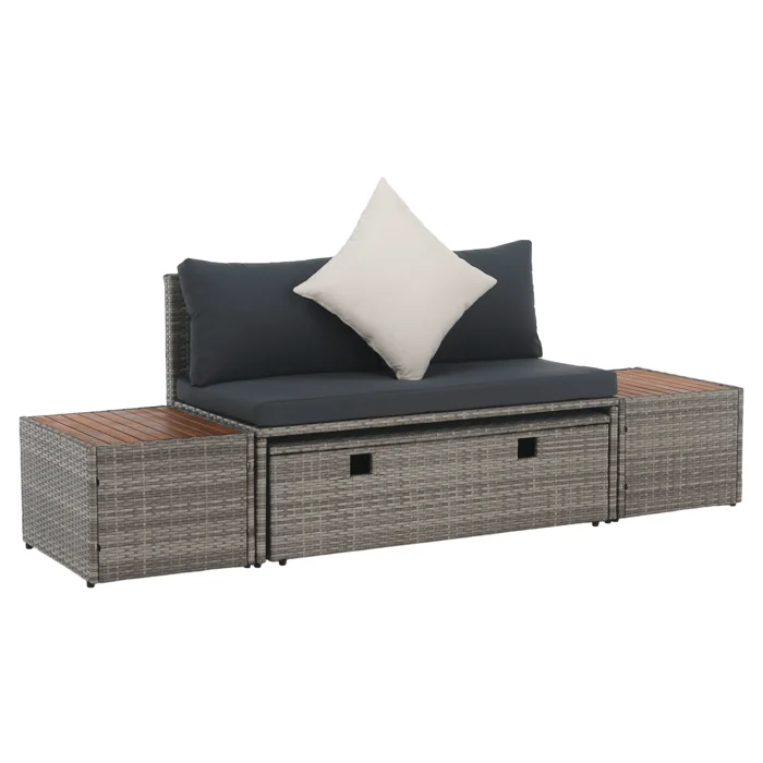 Zahradní ratanový set DEBRA