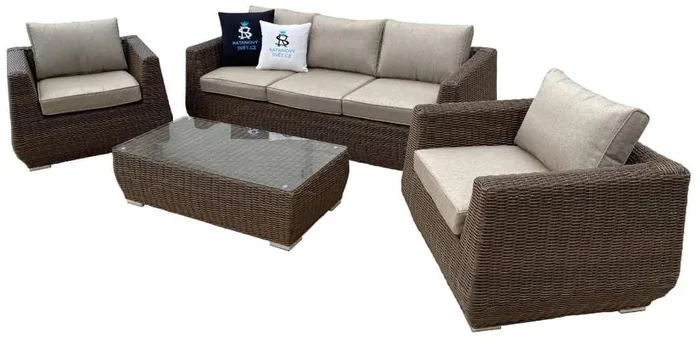 Zahradní set GRACE III hnědý