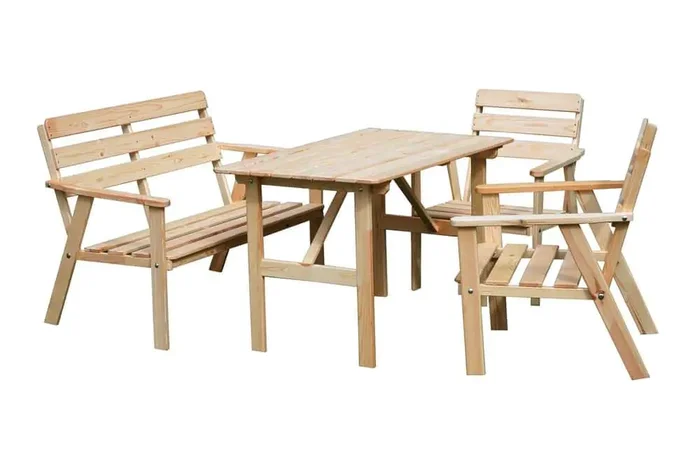 Zahradní set Nordic FSC
