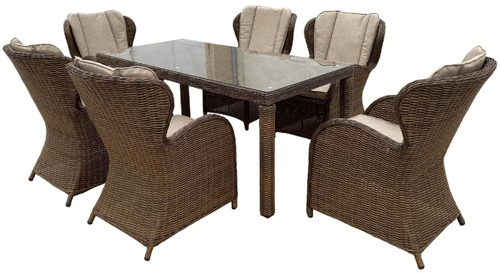 Zahradní set z umělého ratanu KATE XL
