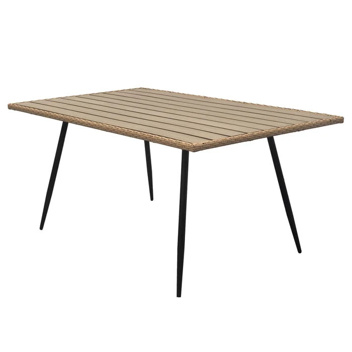 Zahradní stůl VARTEL s polywood deskou