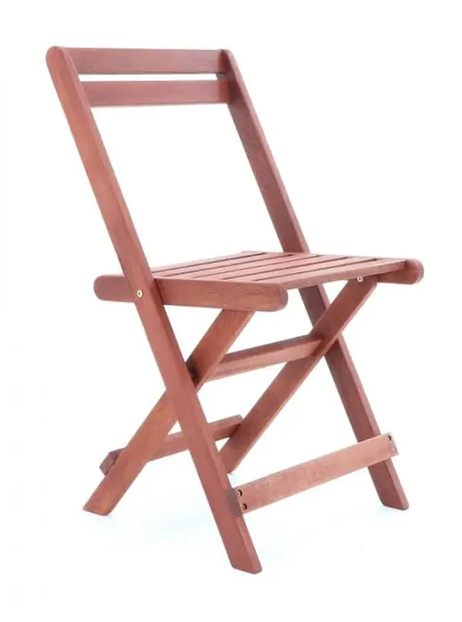 Zahradní židle KRETA z meranti dřeva