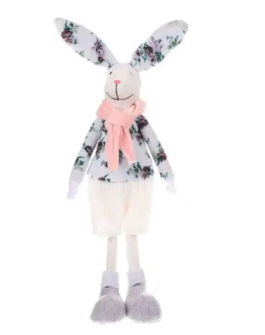 Zajíček stojící ZM9000/K modrý