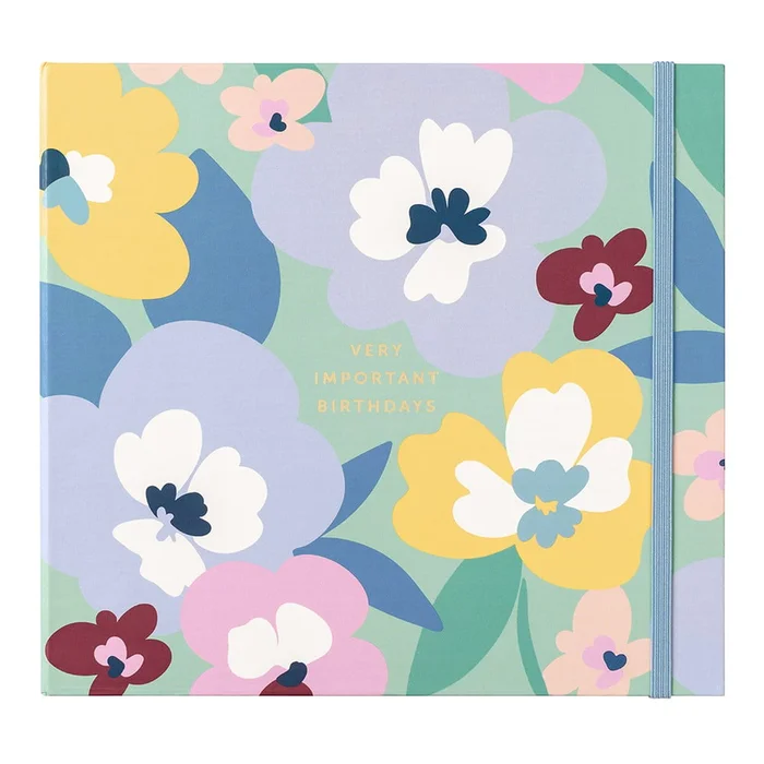 Zápisník na narozeniny 12 stran