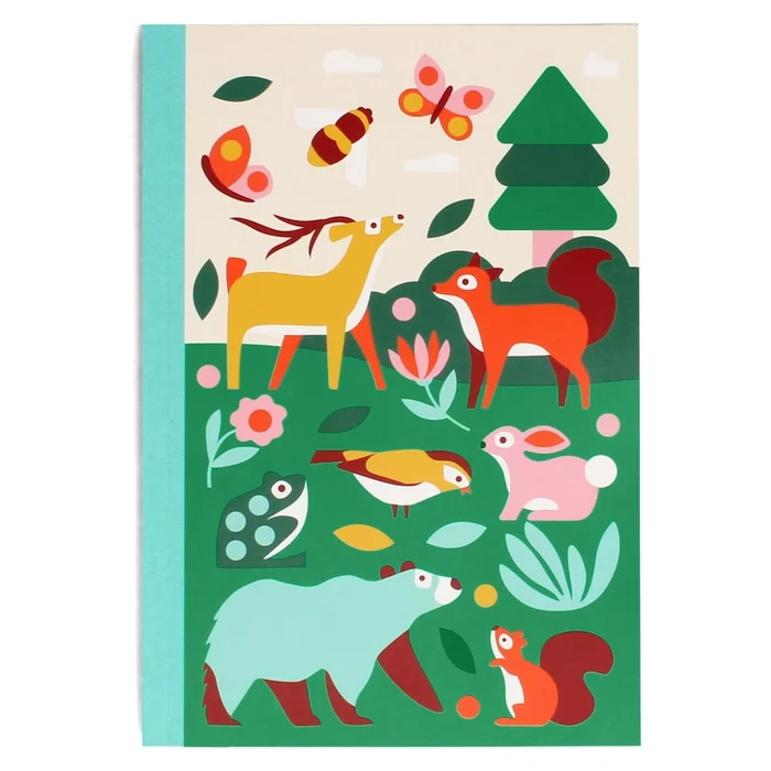 Zápisník Woodland A5 – Rex London