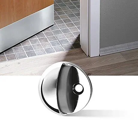 Zarážka ACT Želva na vrut, chrom