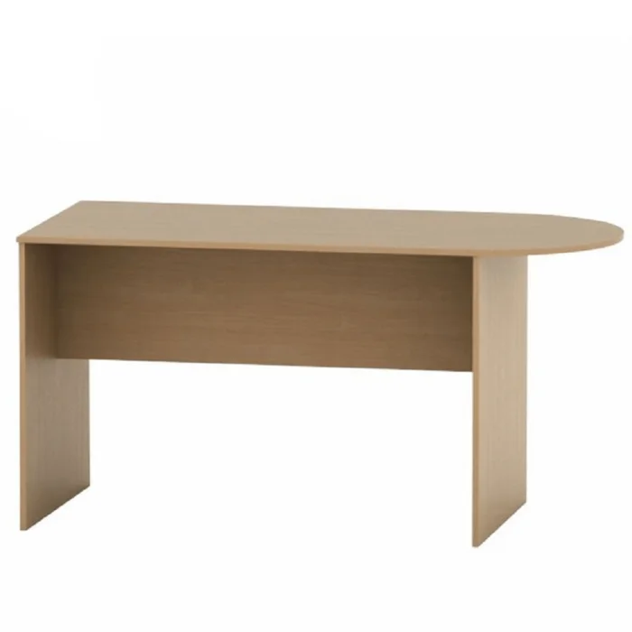 Zasedací stůl s obloukem 150 cm, buk