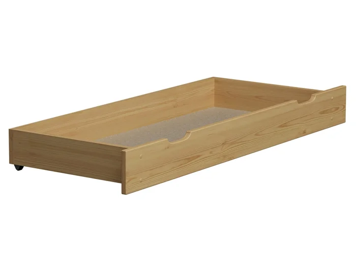 Zásuvka pod postel 150 cm – z masivu borovice