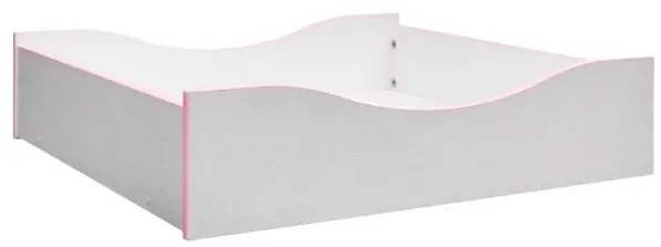 Zásuvka pod postel CASPER C109, creme-růžová