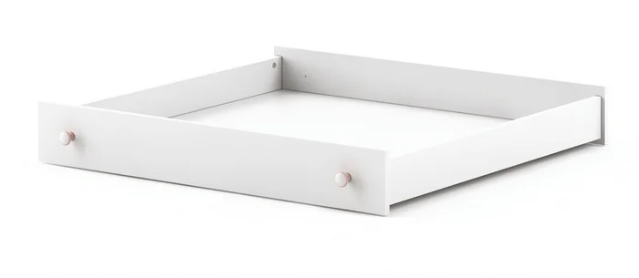 Zásuvka pod postel CHAUL – bílá