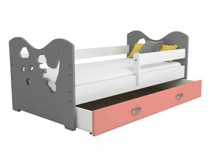 Zásuvka pod postel ORTLER – růžová