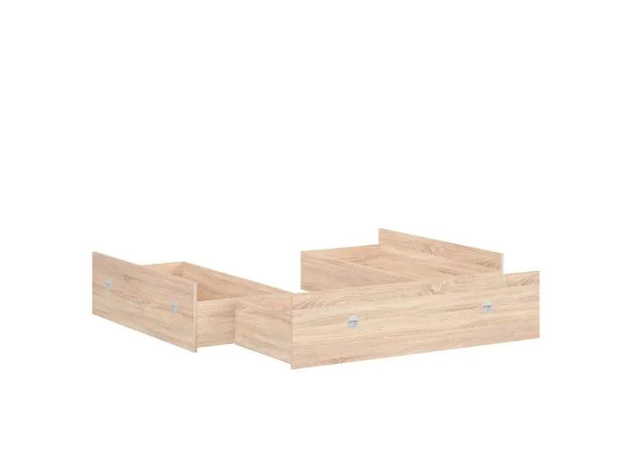 Zásuvky pod postel MARIONET 160x200 cm – 3 ks, dub sonoma