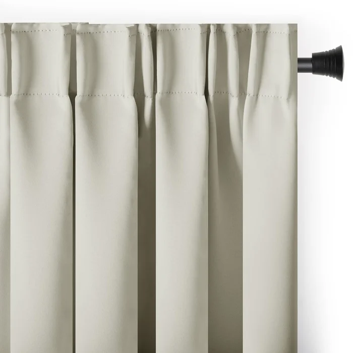 Zatemňovací termo závěs Pleat 140x270 cm