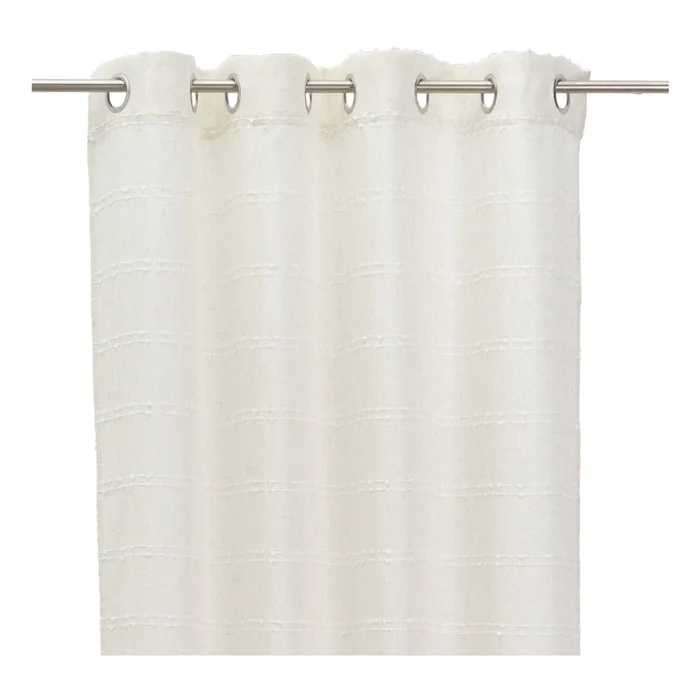 Závěs s lněným motivem 140x260 cm