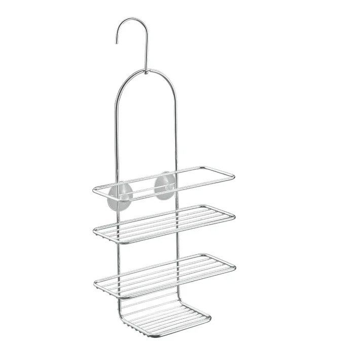 Závěsná koupelnová polička Metaltex Luxy