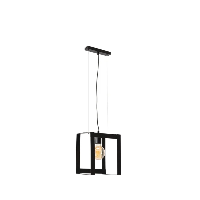 Závěsná lampa Giorri černá