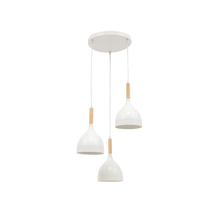 Závěsná lampa Woldes