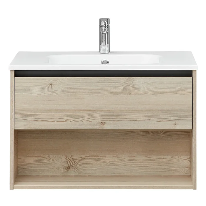 Závěsná skříňka borovice 51x80 cm Quickset 393 Pelipal