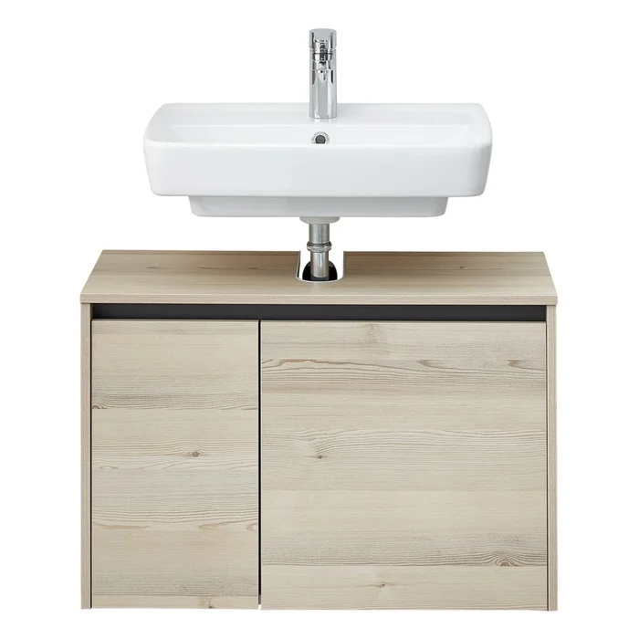 Závěsná skříňka borovice 53x80 cm Quickset 393 Pelipal