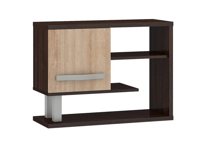 Závěsná skříňka LEHUA 80×60×33 cm, dub sonoma tmavý/dub sonoma