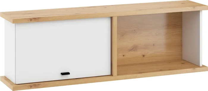 Závěsná skříňka ORSOLA S dub artisan/bílá