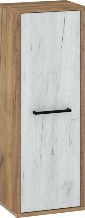Závěsná skříňka PRUDHOE 1DP craft zlatý / craft bílý