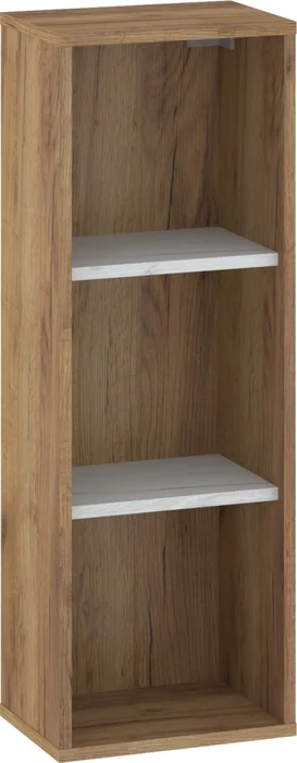 Závěsná skříňka PRUDHOE 1P, craft zlatá/bílá – 5 let záruka