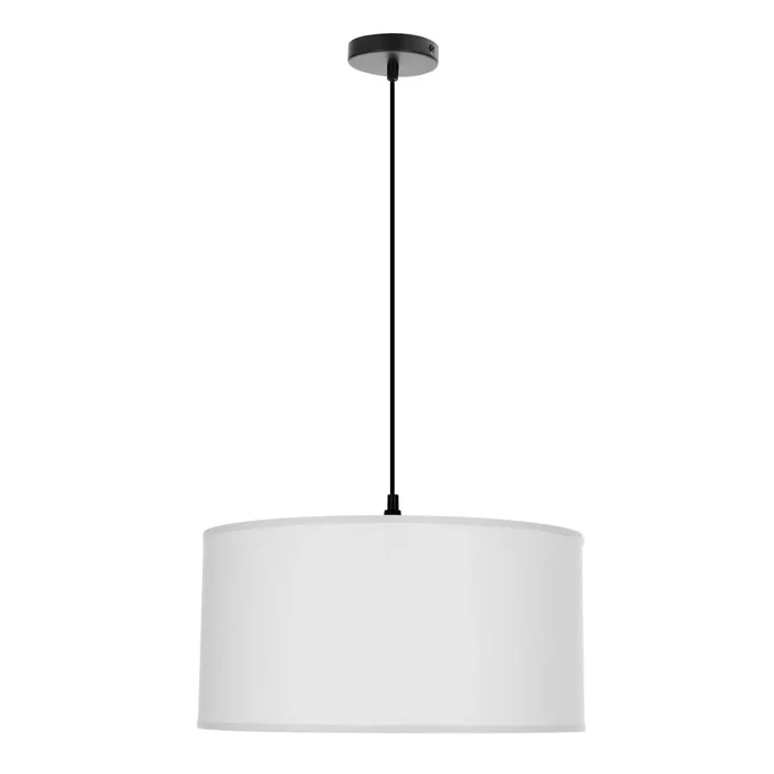 Závěsné bílé svítidlo Shanti 40 cm