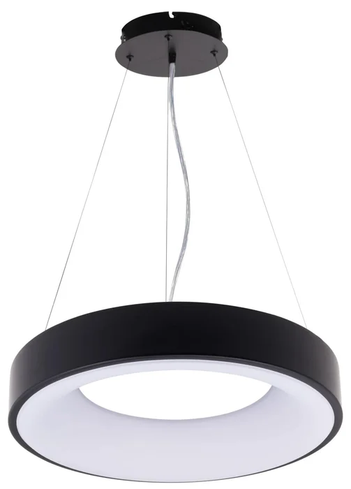 Závěsné LED svítidlo ZULU 32W s CCT a stmíváním černé