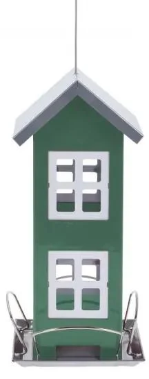 Závěsné ptáččí krmítko XL zelené