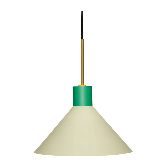 Závěsné svítidlo Crayon 35 cm béžové