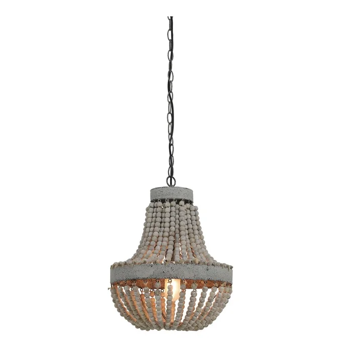 Závěsné svítidlo Luna s kovovým stínidlem 36 cm