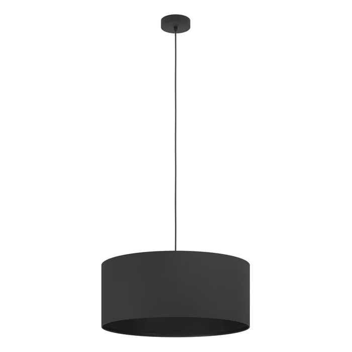 Závěsné svítidlo MASERLO 1 s textilním stínidlem 53 cm