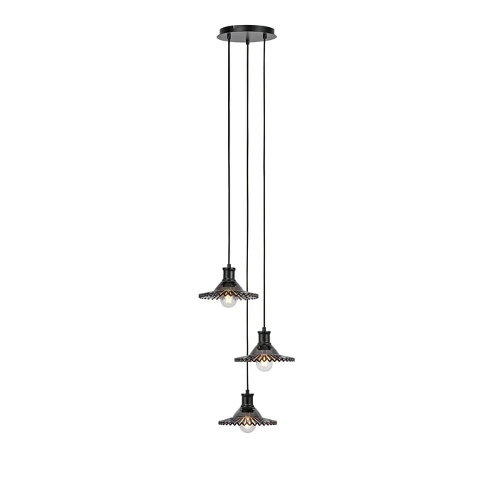Závěsné svítidlo Novia s skleněným stínidlem 22 cm