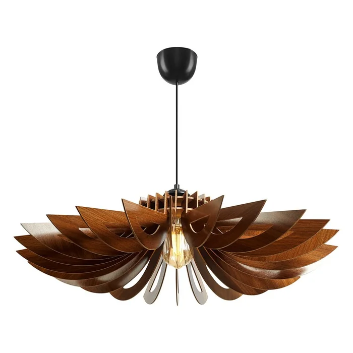 Závěsné svítidlo v přírodním odstínu, 52 cm