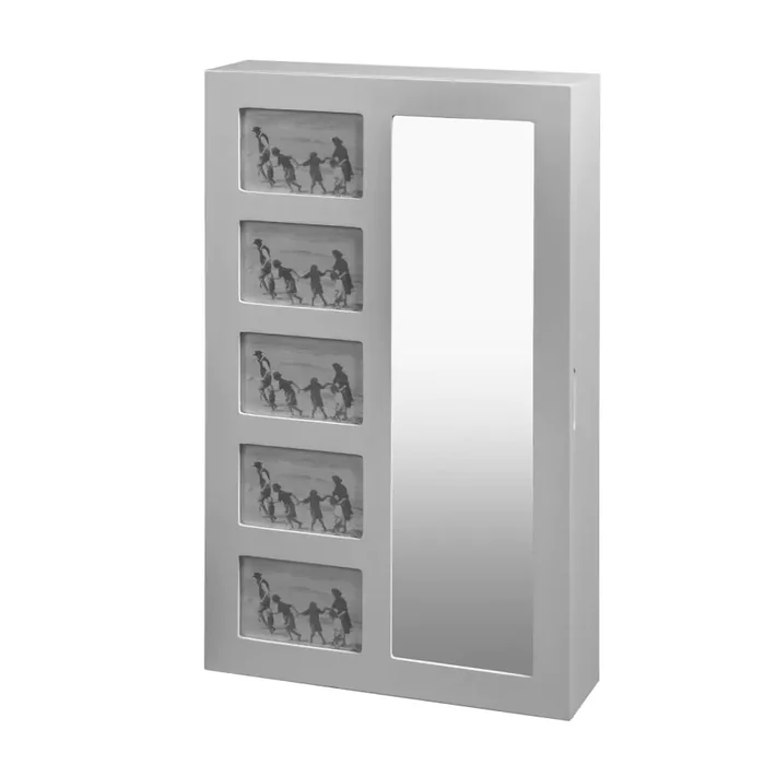 Závěsné zrcadlo STELLA se šperkovnicí