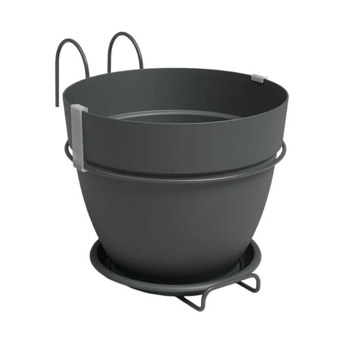Závěsný plastový květináč Capri 20 cm