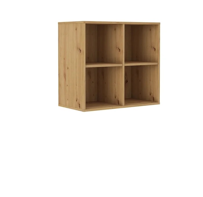 Závěsný regál AGEPSTA dub artisan